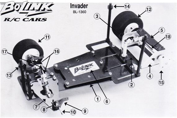 1985 Bolink Invader Pro10