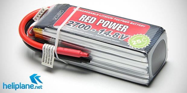 Pichler Red Power 2700 4S LiPo