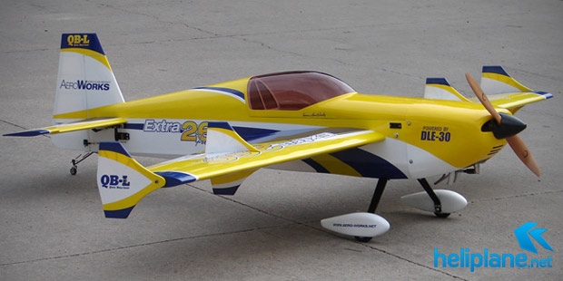 Aeroworks 30cc Freestyle Extra 260 QB-L