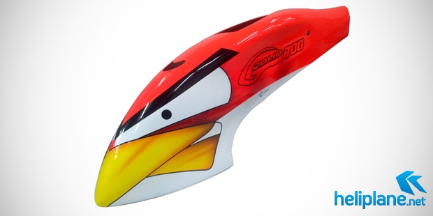 Капот Angry Bird для CanoMod Goblin 700