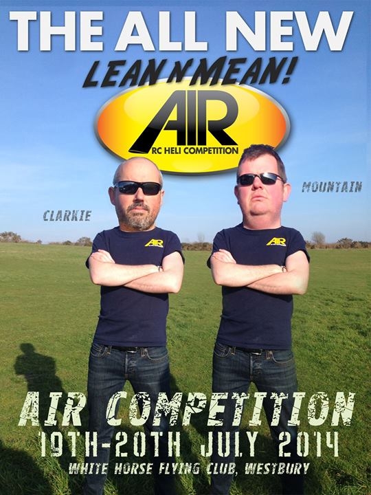 Турнир UK Air RC Heli Competition 2014