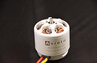 Обзор бесколлекторного мотора Avroto LIFT Series 3520 - 400KV