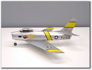 Обзор самолета Great Planes F-86 Micro EDF
