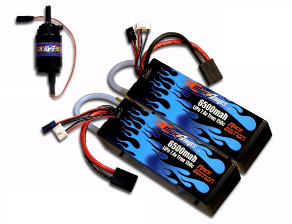 LiPo-аккумуляторы MaxAmps с водяным охлаждением