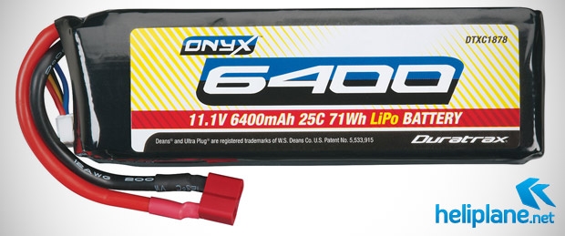 Аккумуляторы Duratrax Onyx 25C