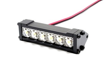 Шестизарядная LED подсветка Gear Head RC