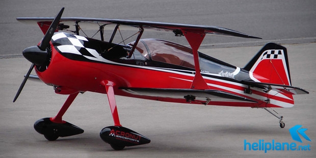 Aeroworks 50cc Checkmate ARF-QB