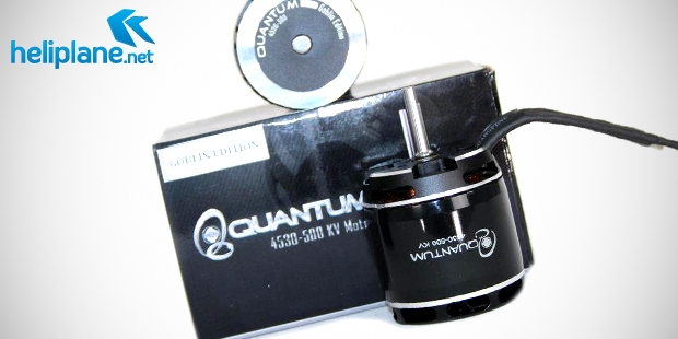 Мотор Quantum 4530-500kv Goblin edition