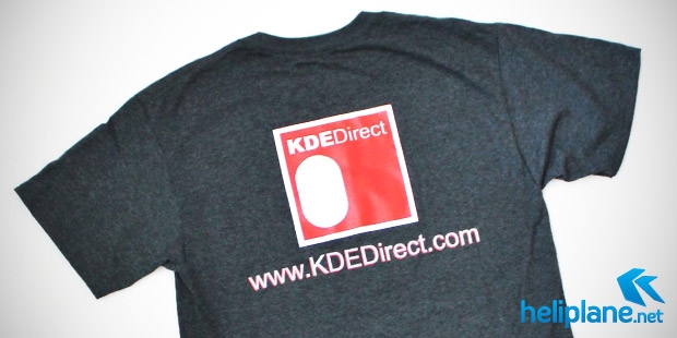 Футболки с логотипом KDE Direct