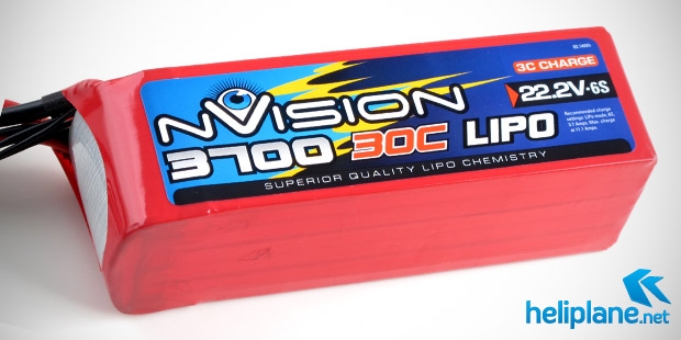 nVision LiPo 6c 22.2В 3700 30C LiPo