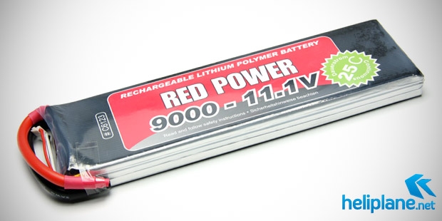 Аккумуляторы Pichler Red Power 9000mAh LiPo