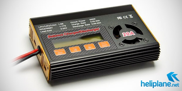 Зарядные устройства Pichler B6-300 & B10-1000 DC