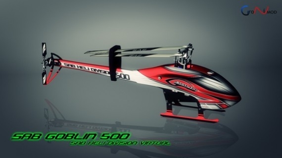 новым вертолетом SAB Goblin 500 теперь можно управлять в RealFlight Simulator