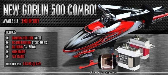 SAB Heli Division представили новую комбо-версию Goblin 500
