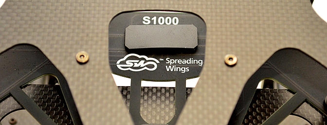 Обзор октокоптера DJI Spreading Wings S1000