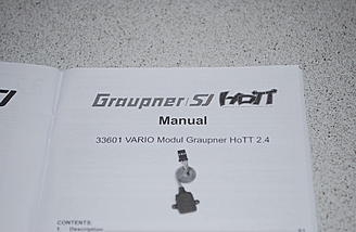 12-канальная система Graupner/SJ mz-24 2.4GHz HoTT