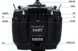 12-канальная система Graupner/SJ mz-24 2.4GHz HoTT