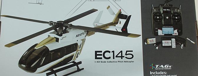 Обзор Heli-Max EC145 Eurocopter RTF
