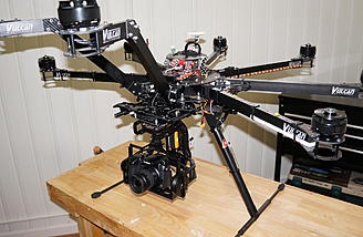 180мм рама для октокоптера Vulcan UAV SkyHook