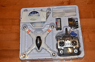 Обзор Walkera QR X350 GPS Phantom FPV