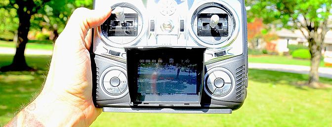 Обзор Walkera QR X350 GPS Phantom FPV