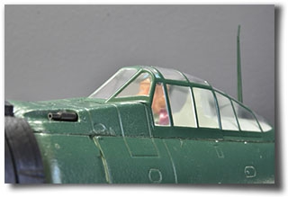 Обзор Flyzone A6M2 Mitsubishi Zero