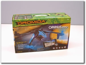 Обзор квадкоптера Hobbico Dromida Ominus FPV