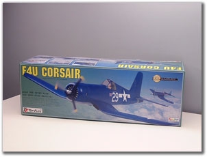 Обзор Top Flite Corsair 60 ARF