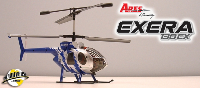 Обзор Ares Exera 130CX