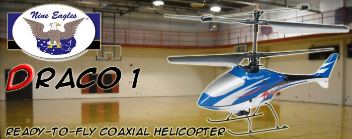 Обзор вертолета Nine Eagles Draco CX