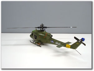 Обзор вертолета Blade SR UH-1 Huey Gunship RTF