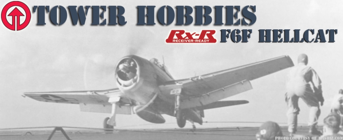 Обзор Tower Hobbies F6F Hellcat RxR