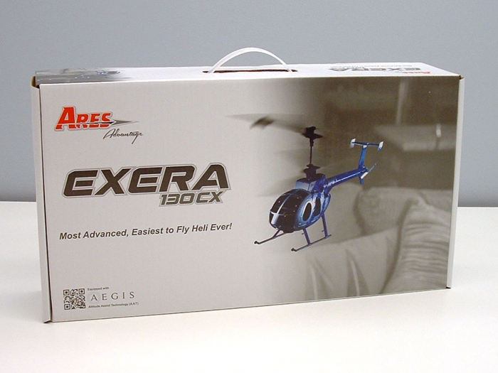 Обзор вертолета Ares Exera 130CX