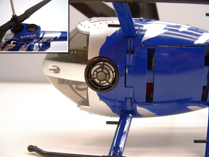 Обзор вертолета Ares Exera 130CX
