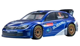 Kyosho DRX VE Subaru Impreza WRC 2.4GHz 1:9