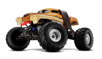 Traxxas Monster Mutt 2WD RTR 1:10